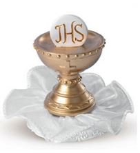 Picture of HOLY COMMUNION TOPPER CHALICE & HOST H11.5CM